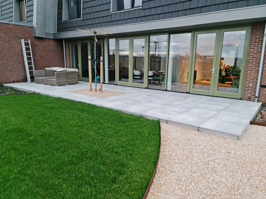 Complete tuinrenovatie