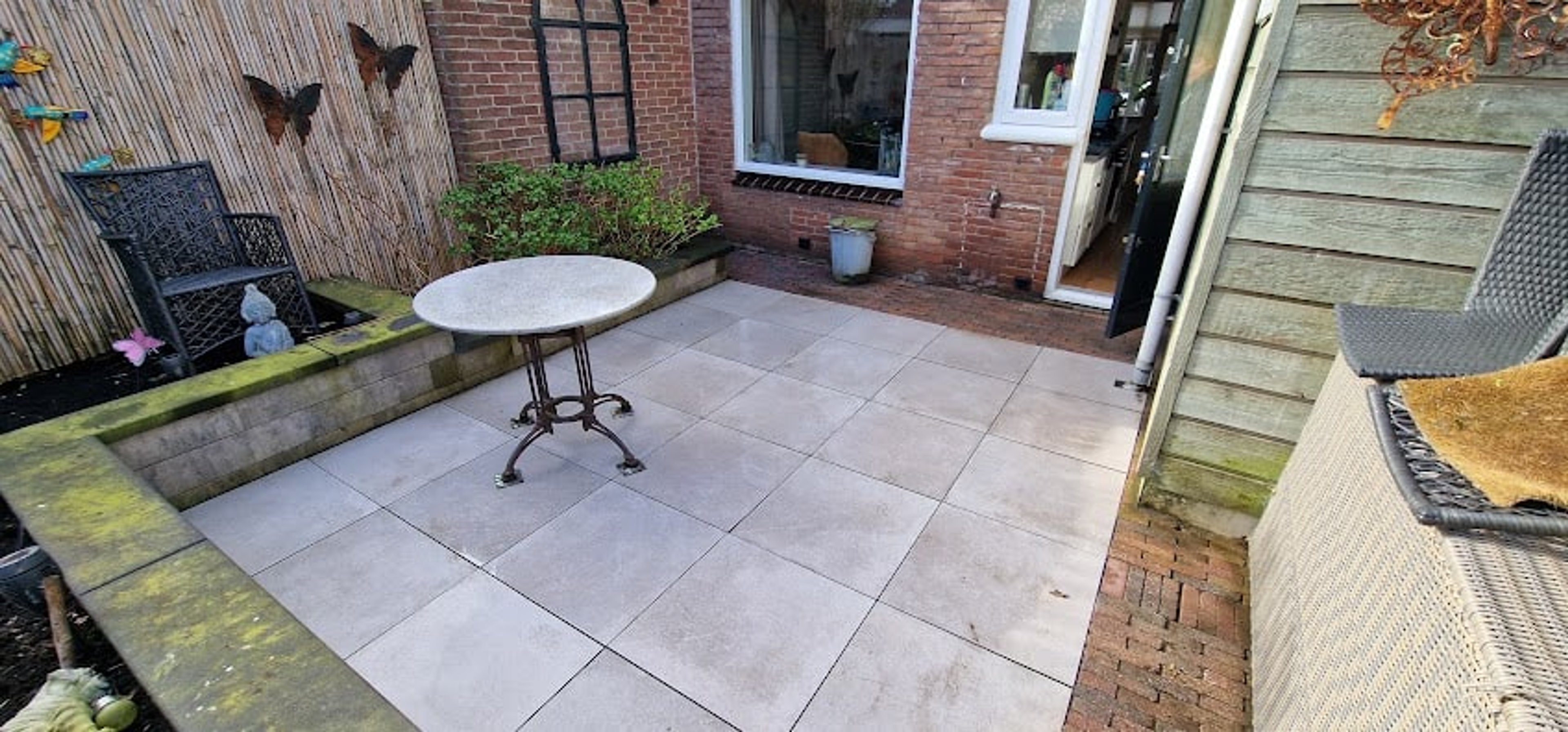 Terras reinigen Beverwijk