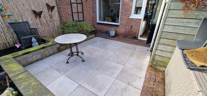 Terras reinigen Beverwijk