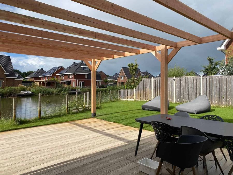 Vlonders & overkappingen