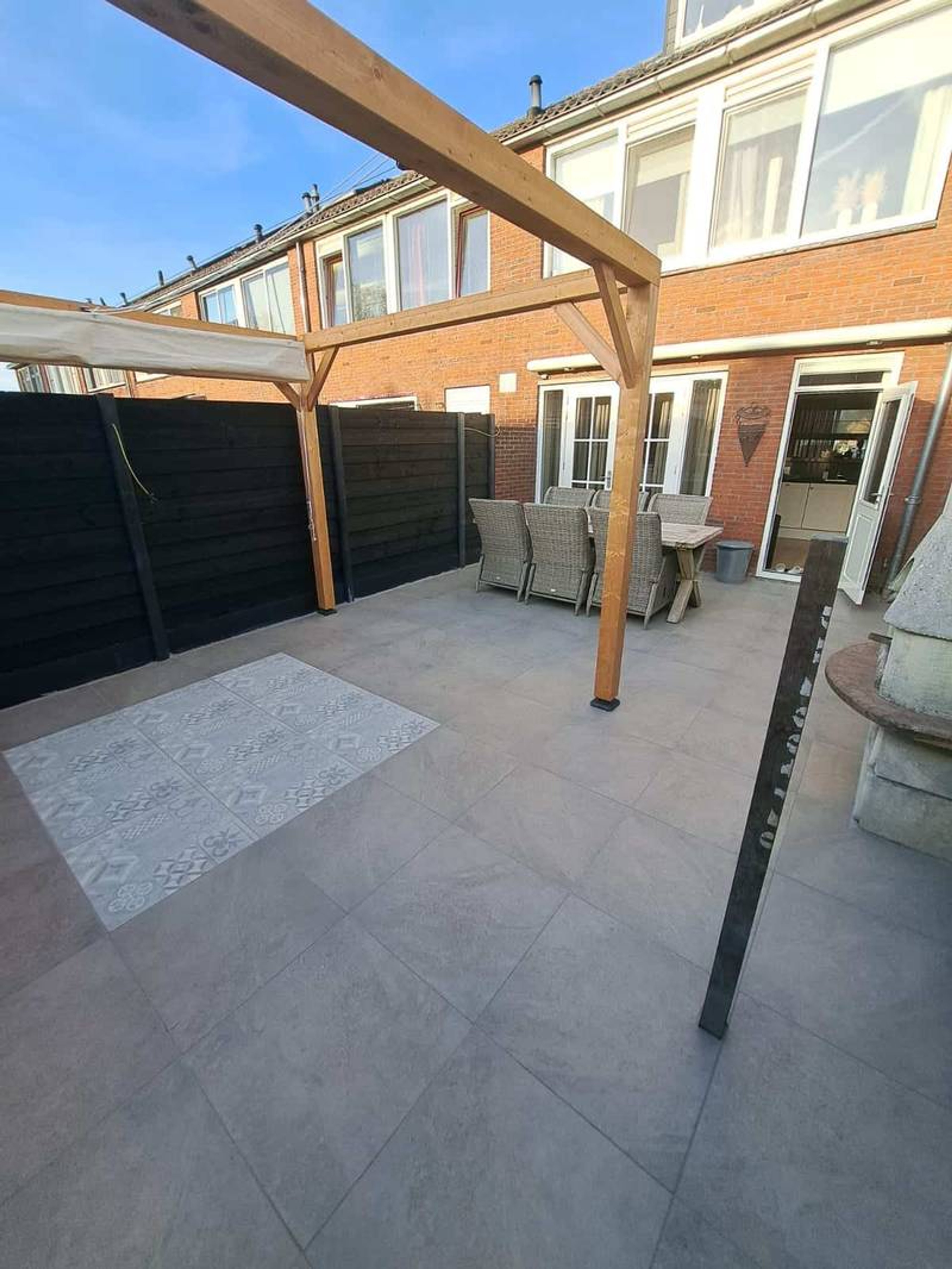 Terrasreiniging