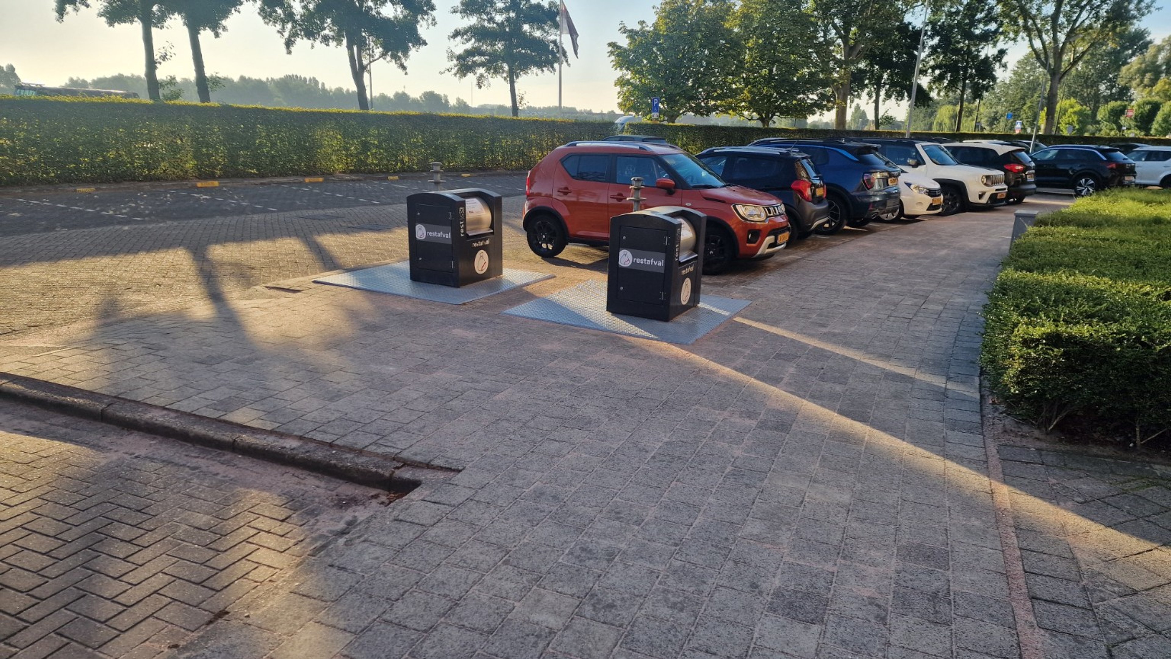 Vve Heemskerk herbestrating 535m2