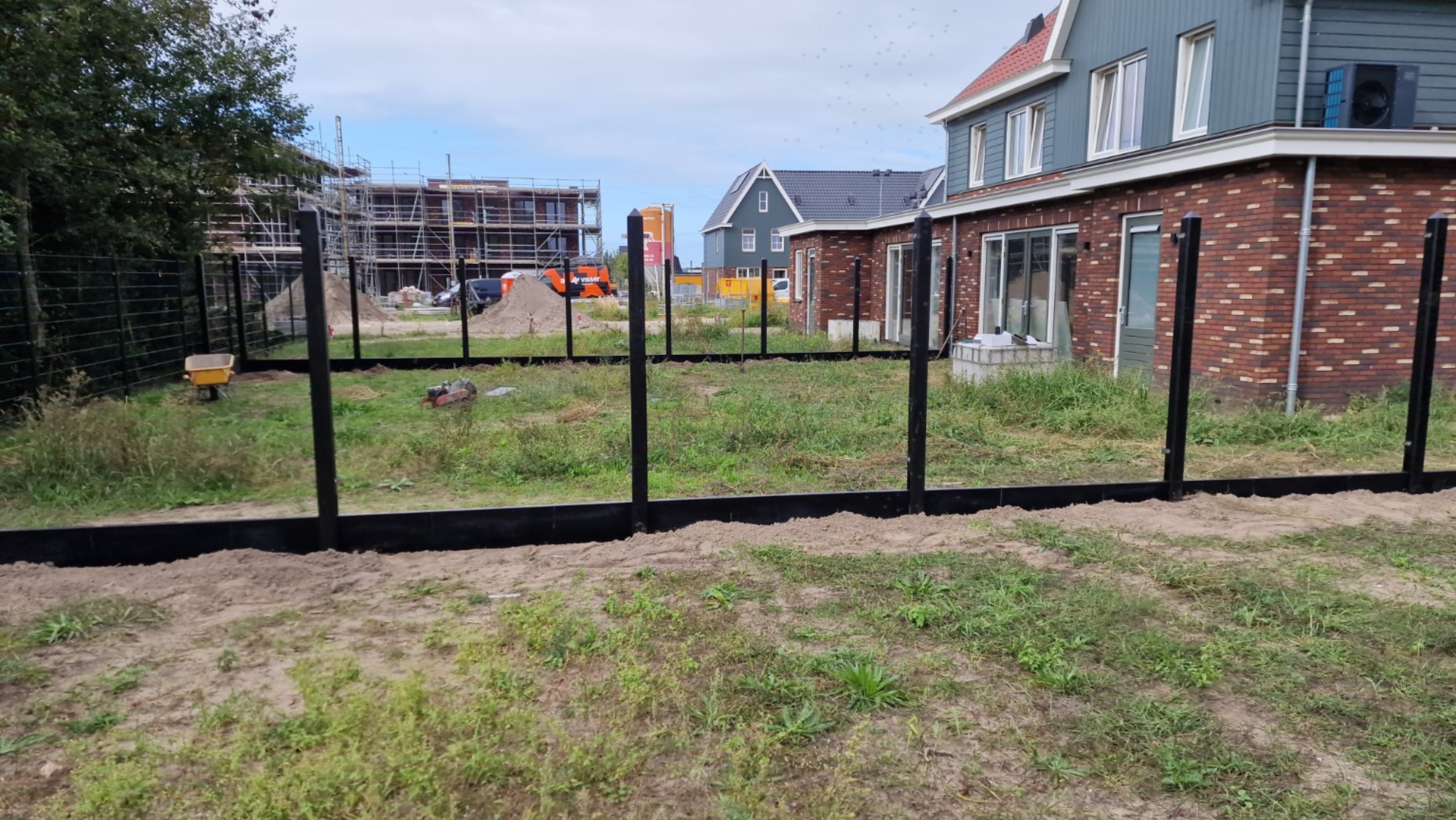 Schuttingbouw Limmen