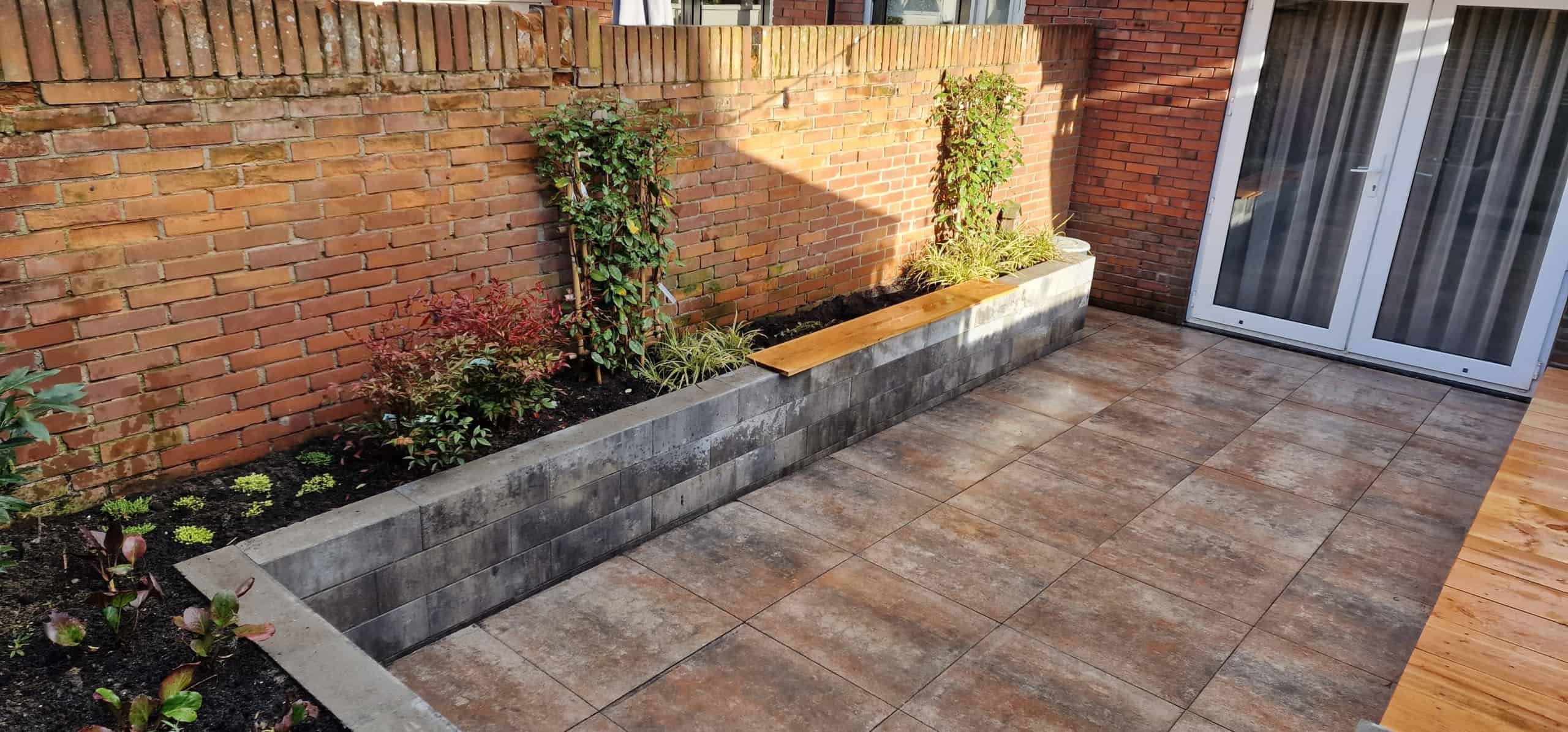 Achtertuin IJmuiden – Van Oude Tuin naar Strakke Buitenruimte