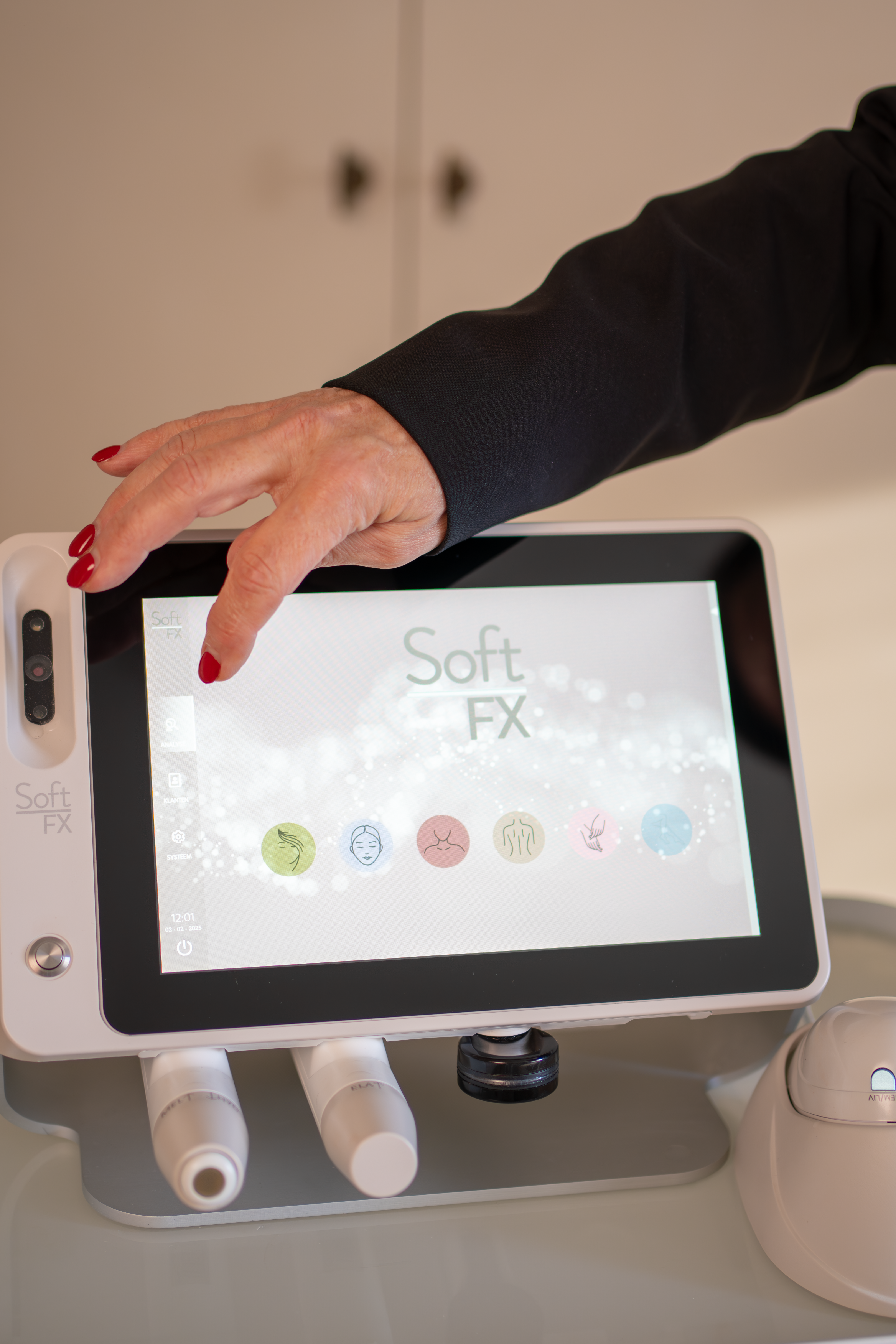 Fotografie voor Skin-vestment