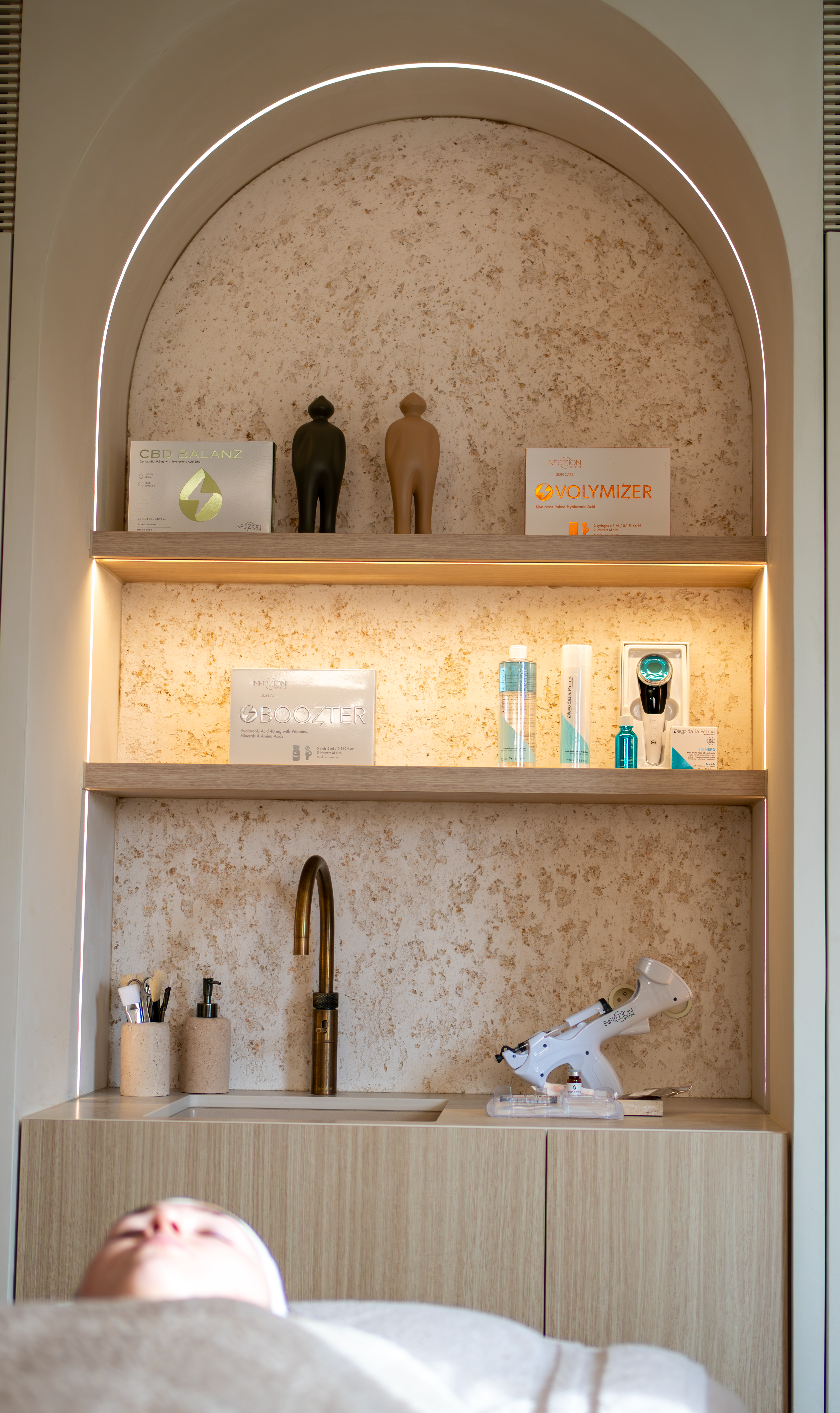 Fotografie voor Skin-vestment