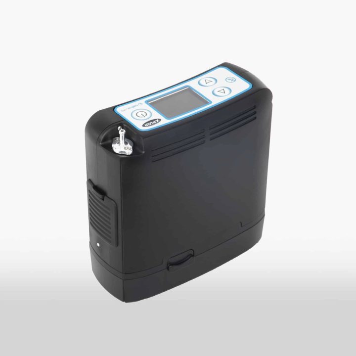 X-PLOR lightweight portable oxygen