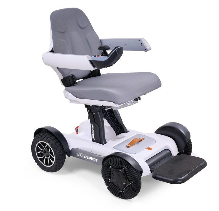 PRODUCT IMAGE – GP305 Sport Ally White Left Turn 2