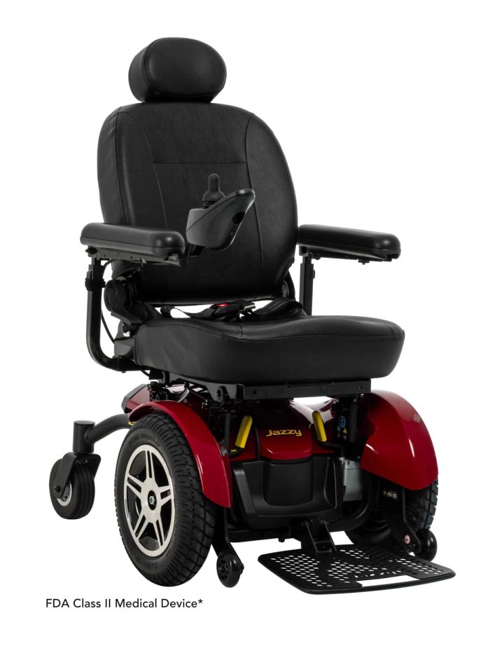 Jazzy Elite HD-2HD-C