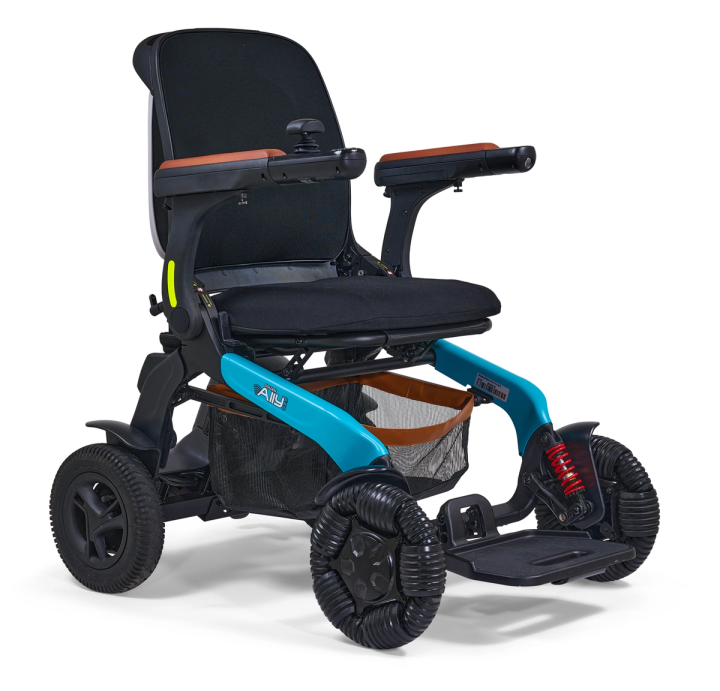 PRODUCT IMAGE – GP304 Ally Pro Teal Left Turn