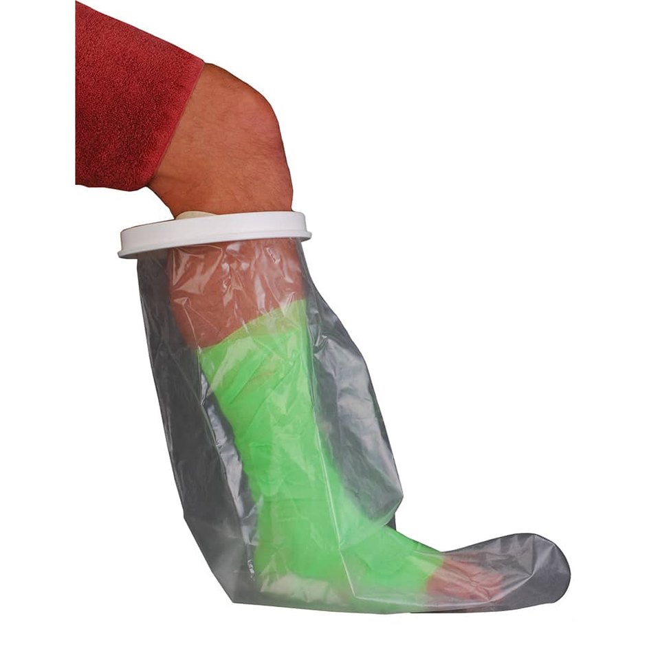 leg cast protector