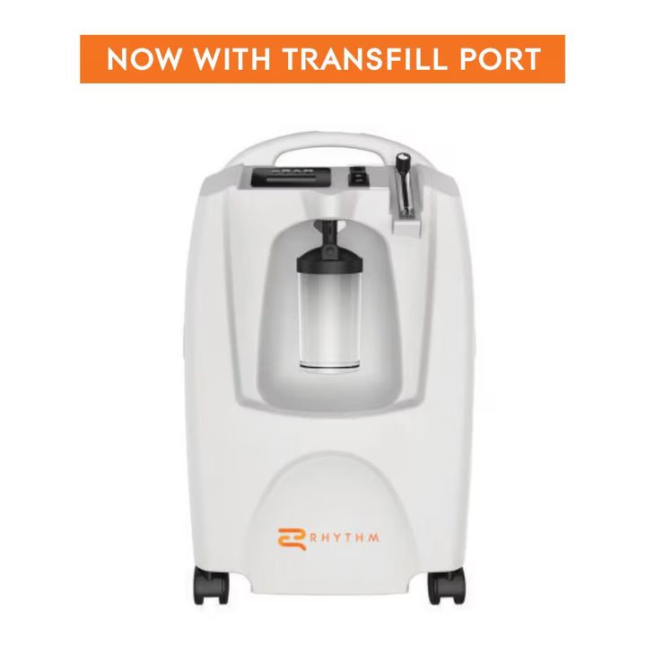 LM5BA- 5L Stationary Oxygen concentrator-01