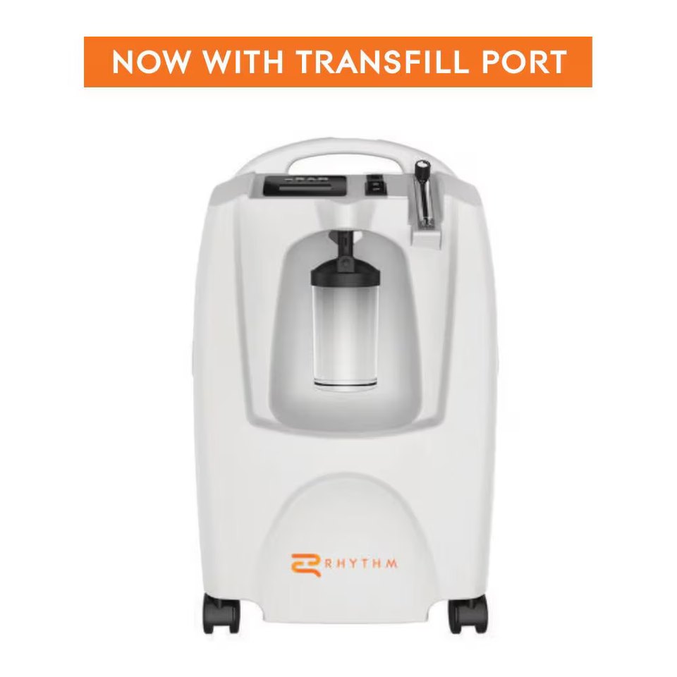 LM5BA- 5L Stationary Oxygen concentrator-01