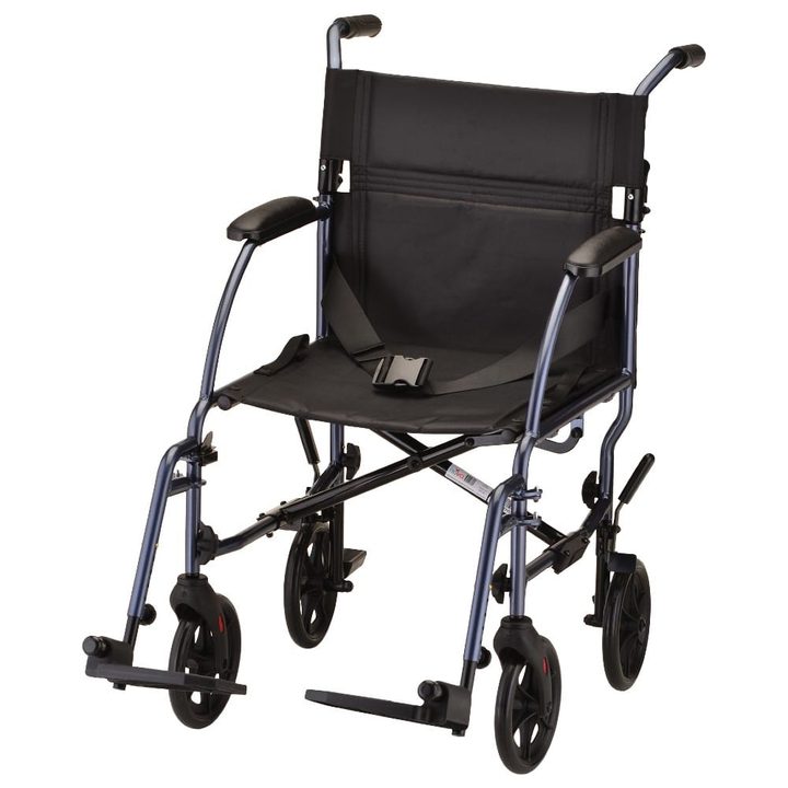 compact travel transport chair Item #_ 377B-R