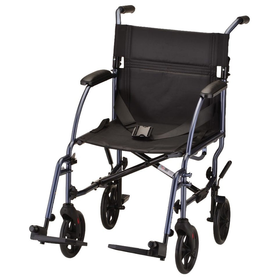 compact travel transport chair Item #_ 377B-R