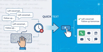 Stop Typing the Same Call Notes Over and Over: Use Quick Text Instead article thumbnail