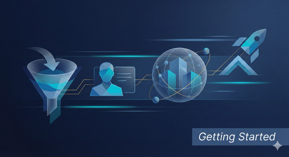 What Lead, Contact, Account, and Opportunity Actually Mean for My Work