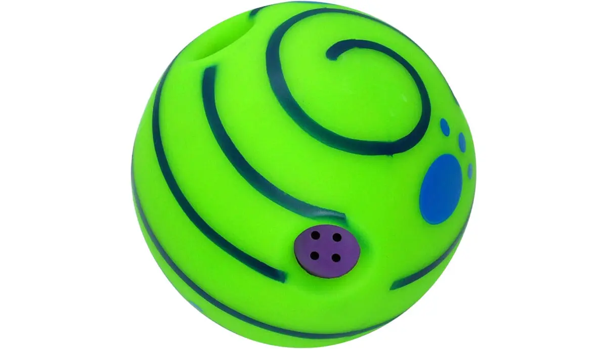 giggle ball dog toy