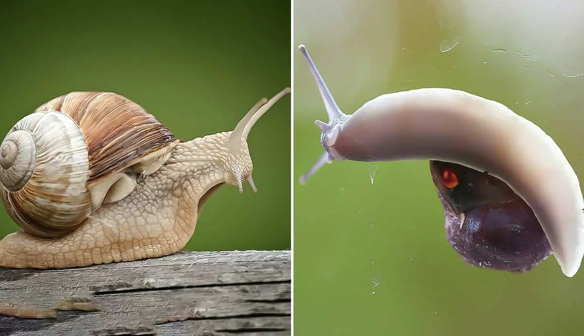 do snails have feet