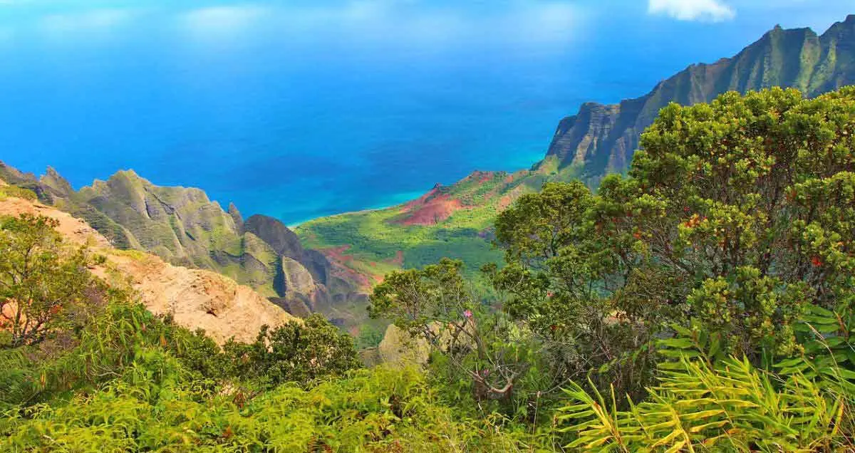hawaii landscape