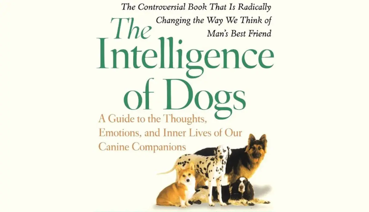stanley coren the intelligence of dogs book review cover