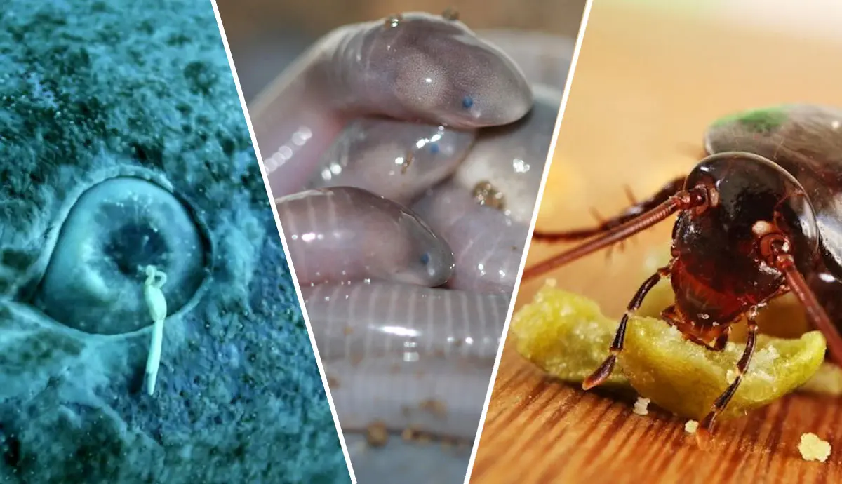 weird foods animals like to eat