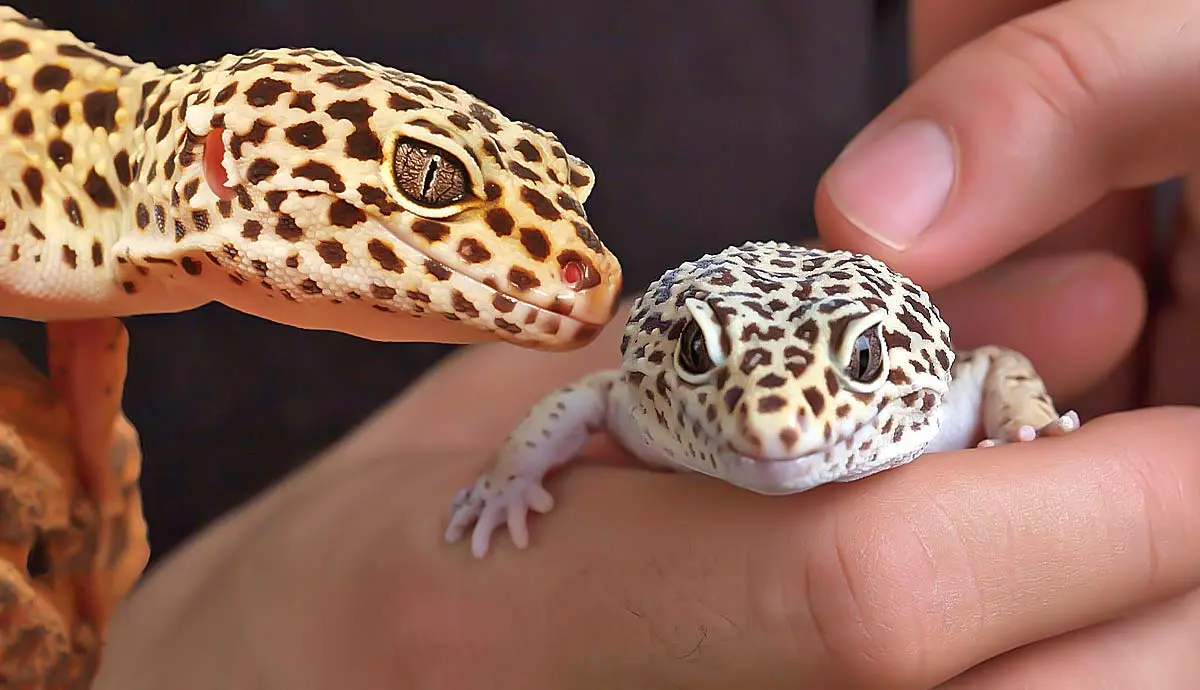 tips care pet leopard gecko