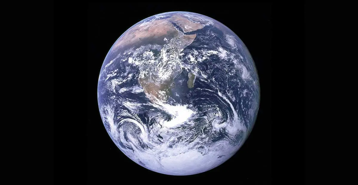 planet earth snapshot outer space