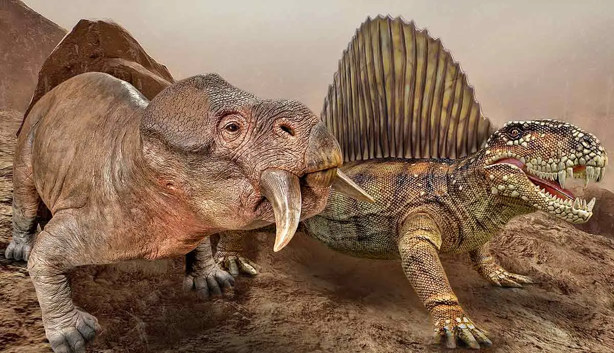 prehistoric reptiles  that lived before dinosaurs