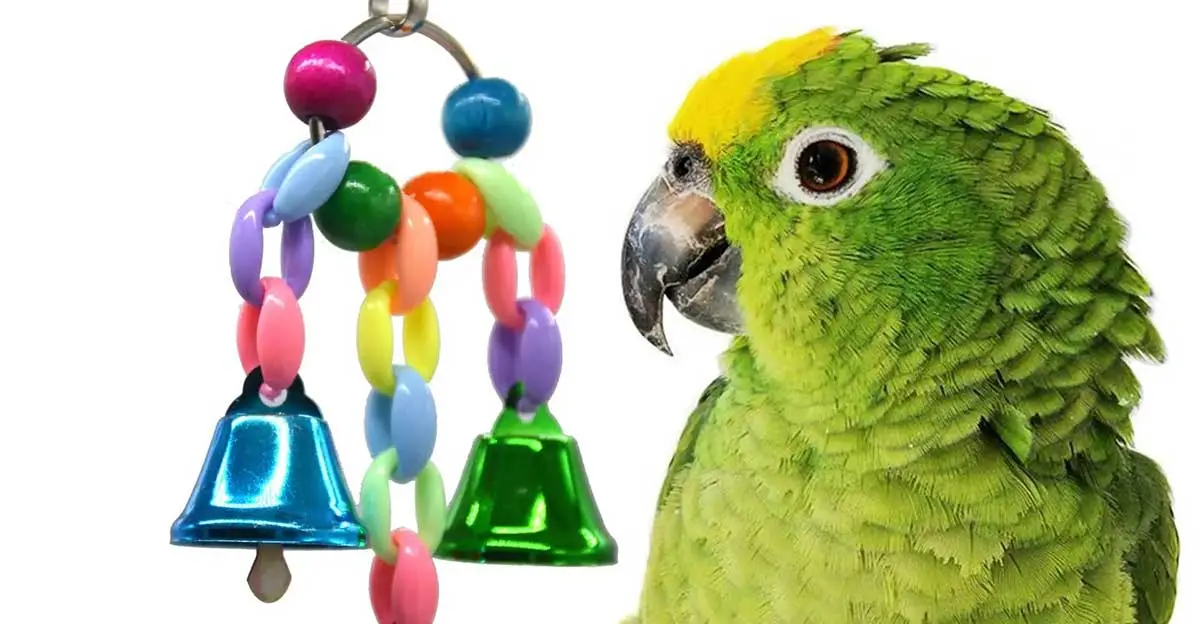 New Colorful Parrot Toys Suspension