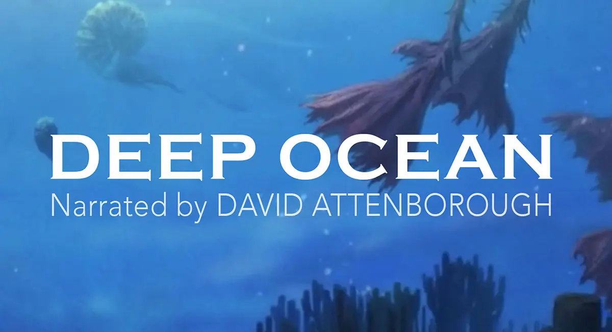 deep ocean david attenborough cover image