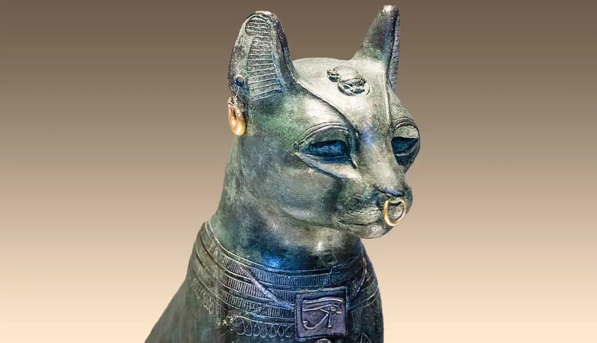 Bastet The Egyptian Cat God