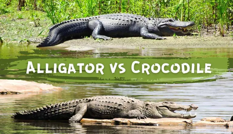 Crocodile vs. Alligators: spotting the differences
