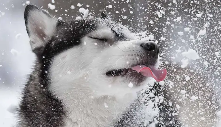 do dogs truly enjoy snow