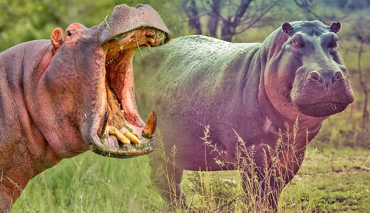 is the hippopotamus carnivore