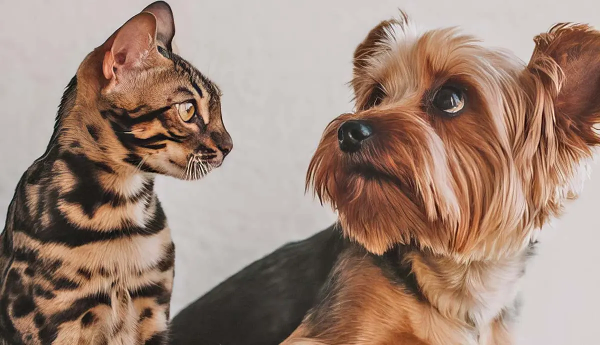 can dogs and cats get sick from one another