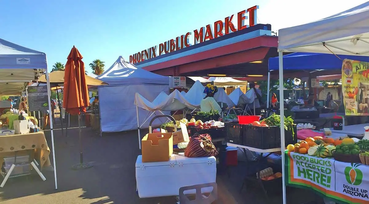 downtown pheonix farmers market