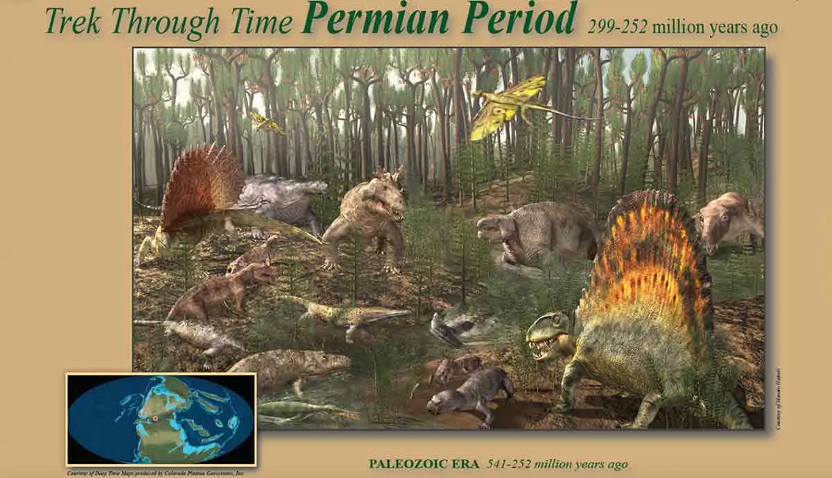 dinosaurs in the permian period