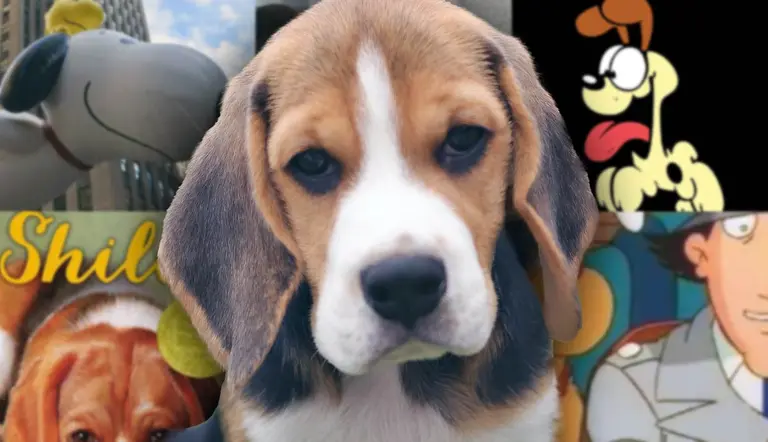 famous pop culture beagles