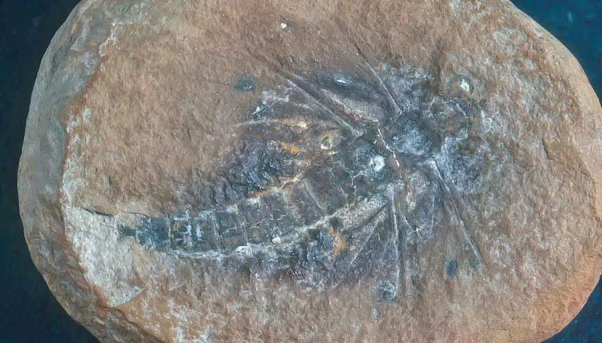 insect fossil