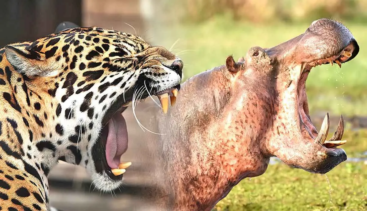 which animals have the strongest bite