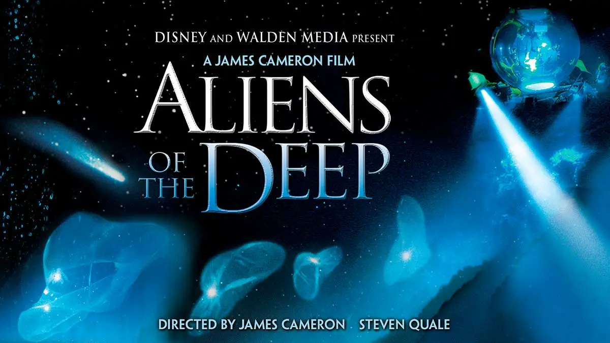 aliens of the deep documentary james cameron