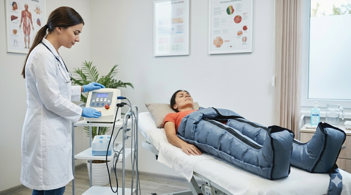 פרסותרפיה (ניקוז לימפתי) 