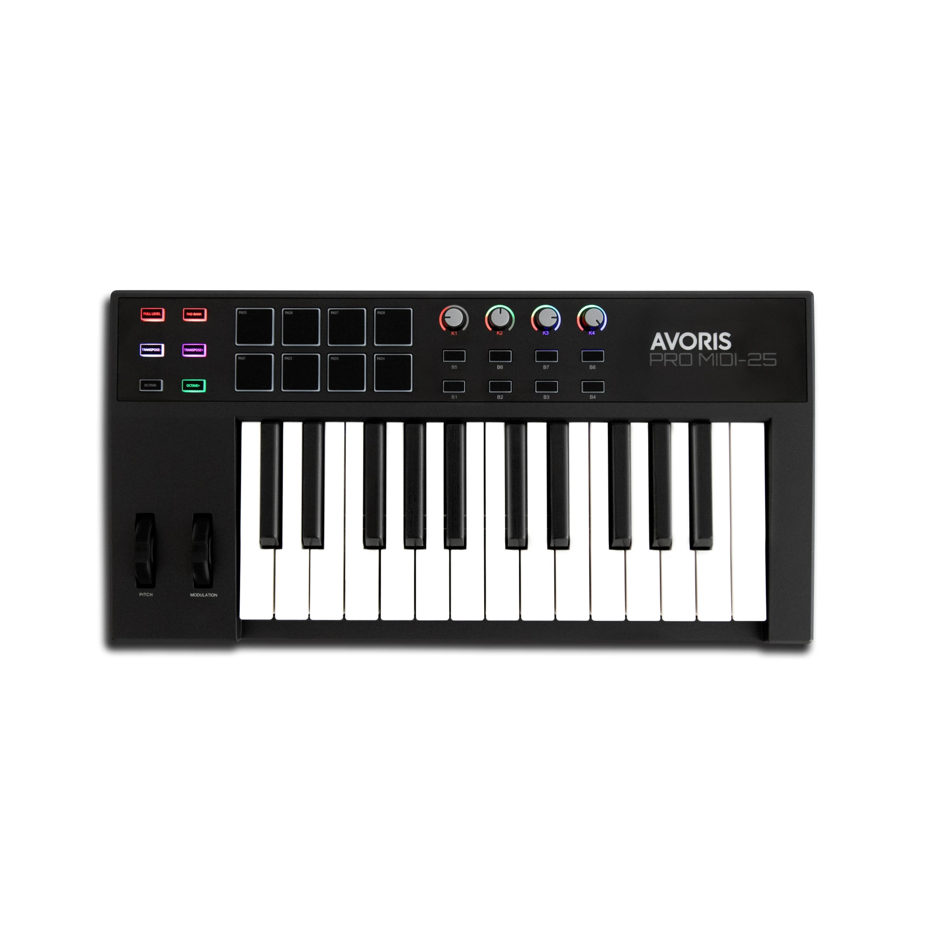 AVORIS PRO MIDI-25