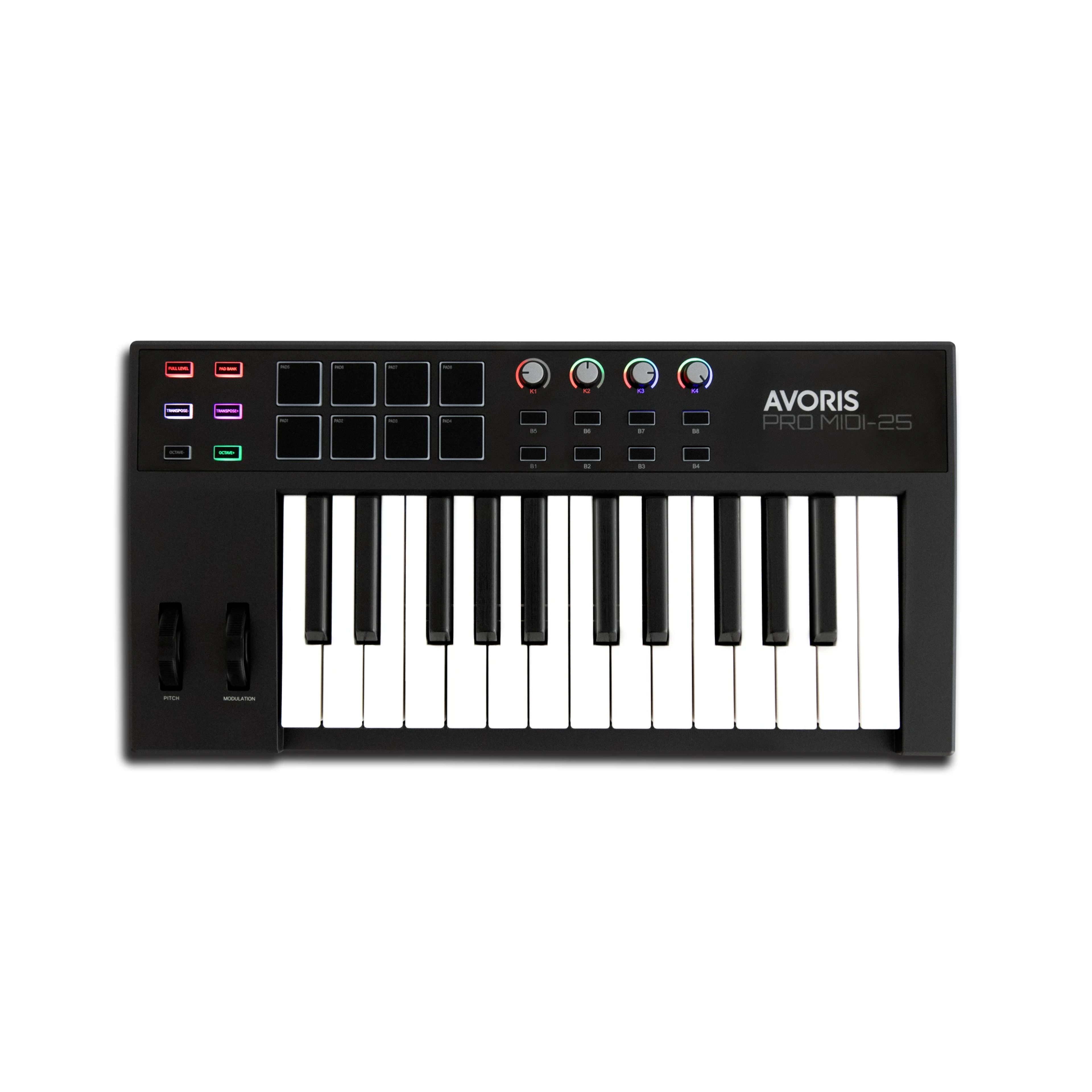 AVORIS PRO MIDI-25