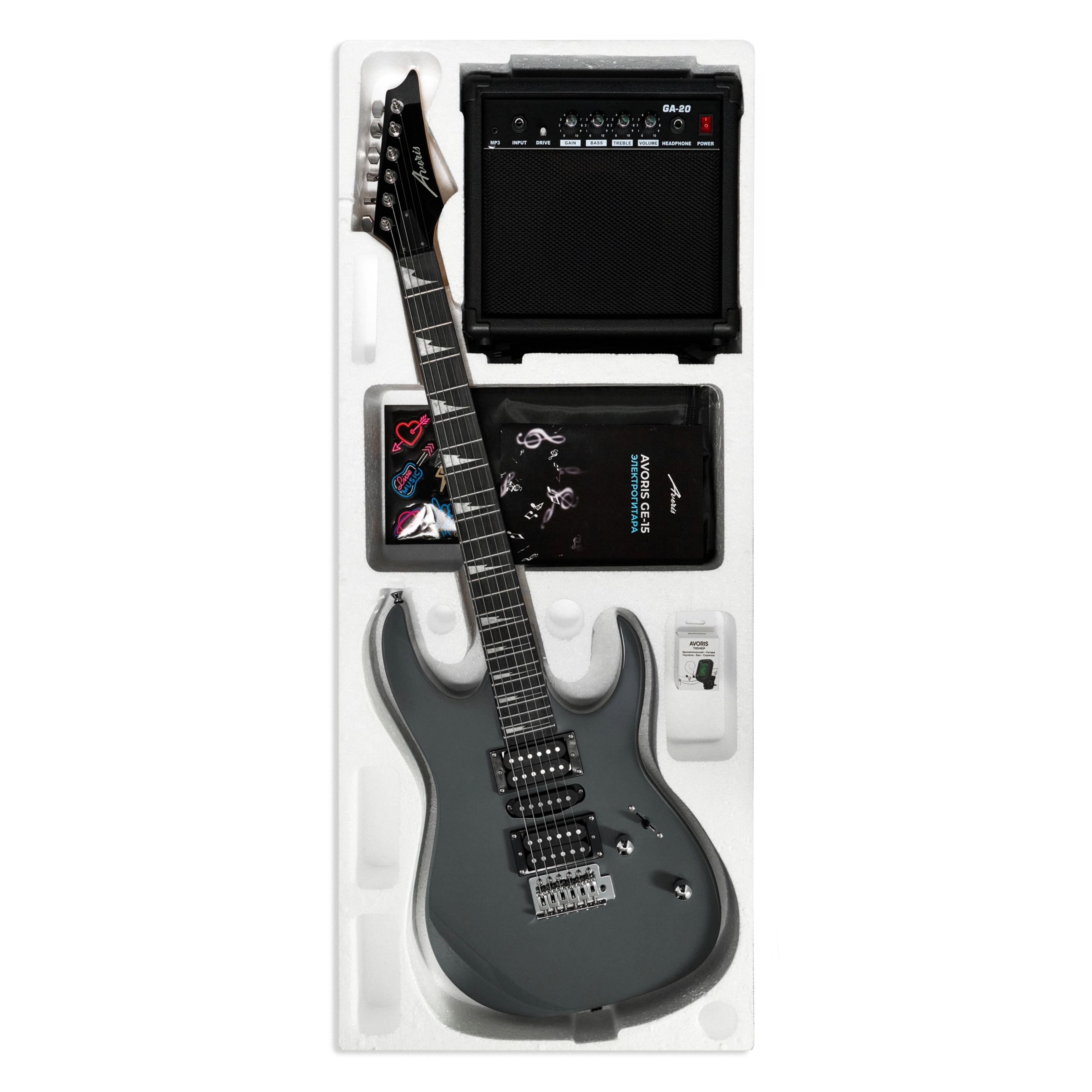 AVORIS GE-15 SuperCombo (14 в 1) фото 19