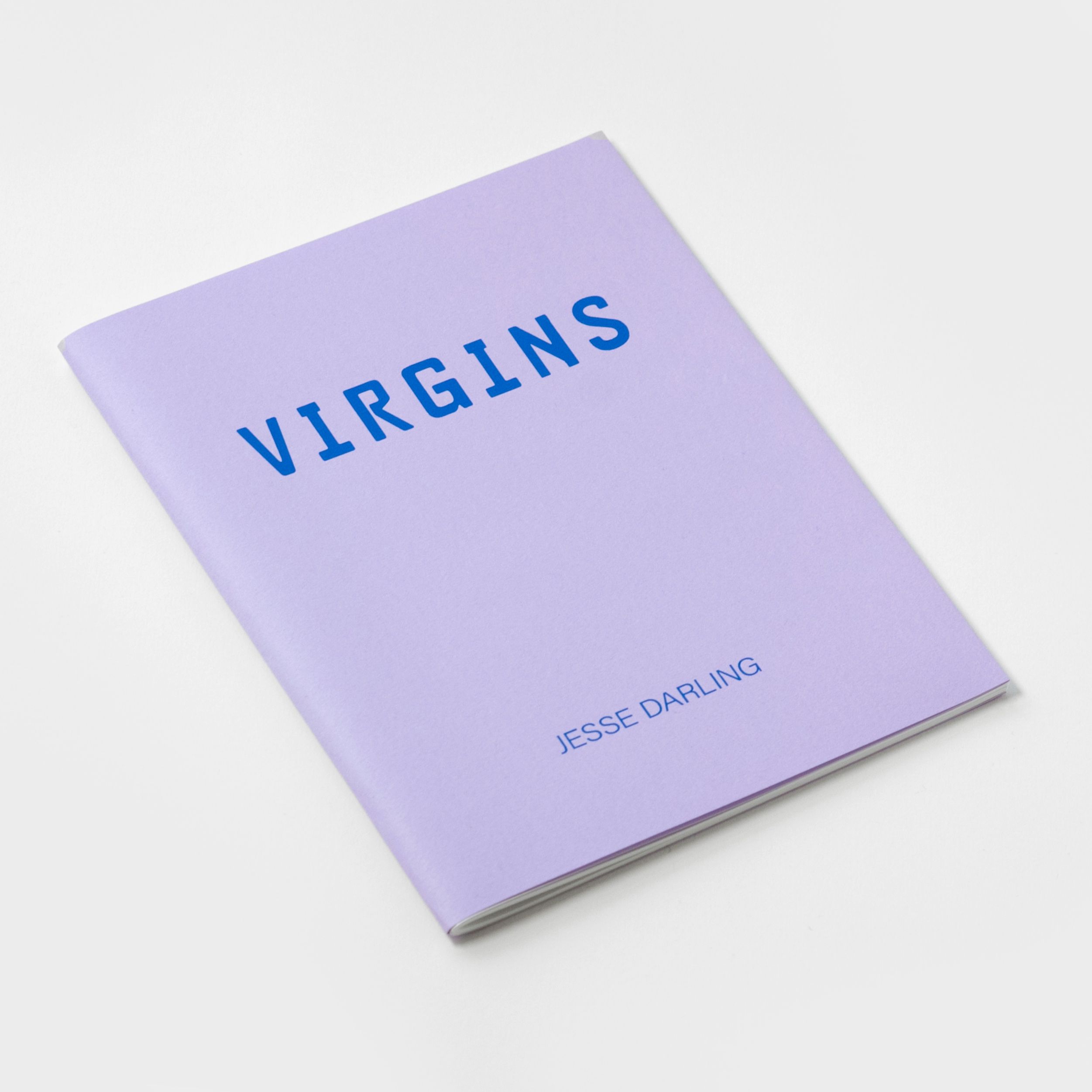 a photo of VIRGINS book