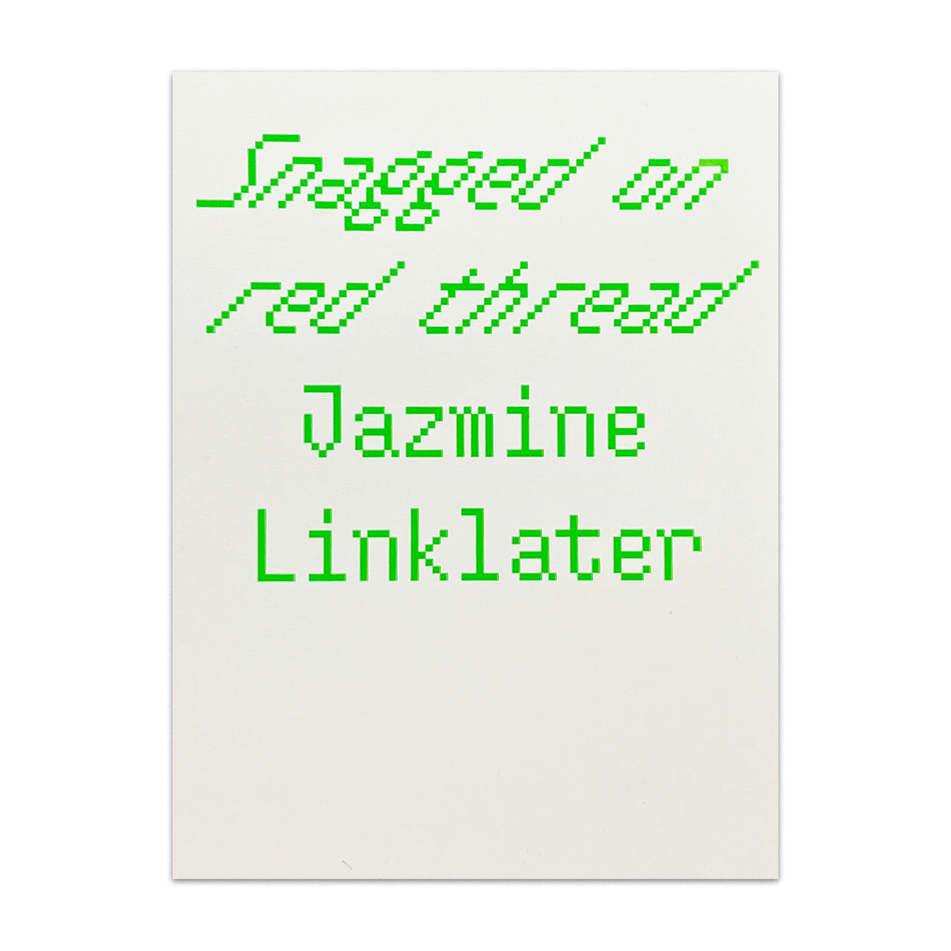 a photo of Snagged on red thread book