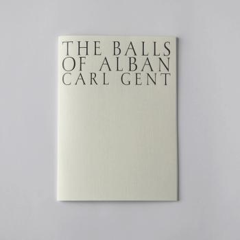 a photo of the book The Balls of Alban by Carl Gent