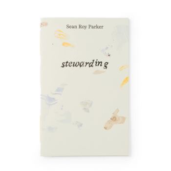 a photo of the book stewarding by Sean Roy Parker